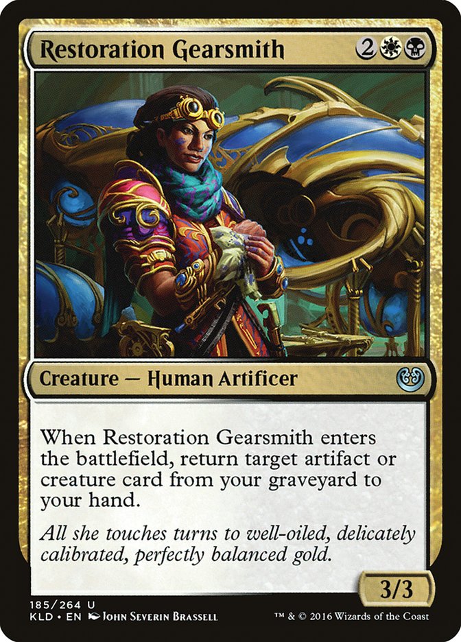Restoration Gearsmith front