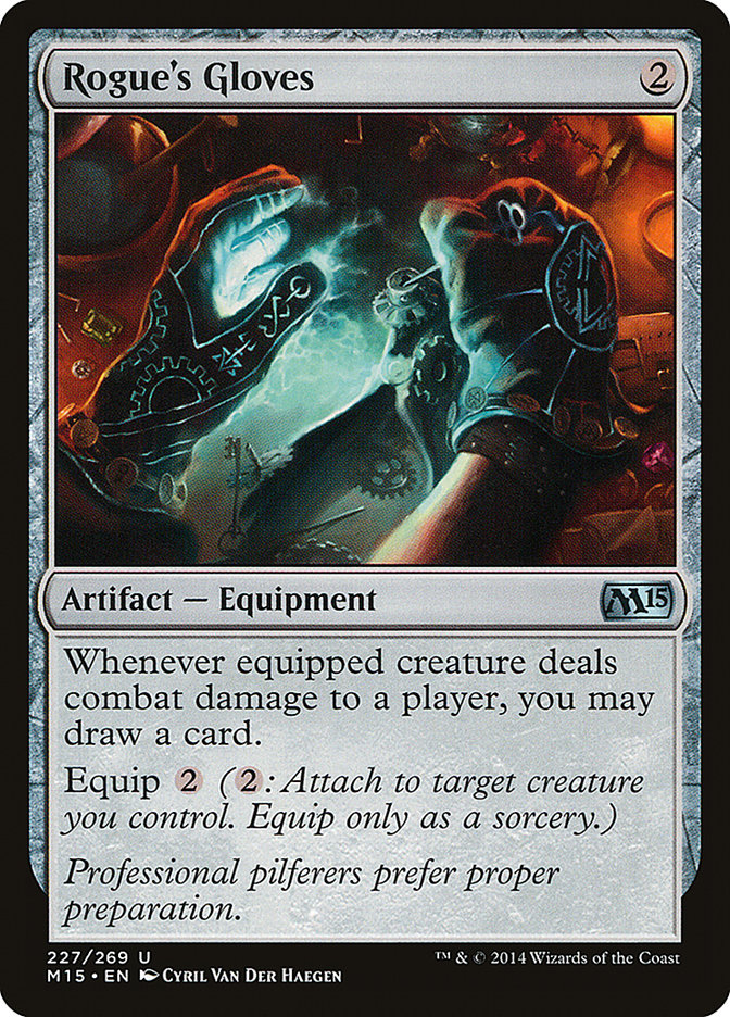 Rogue's Gloves front