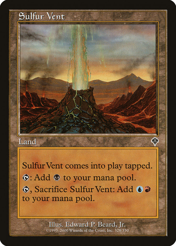 Sulfur Vent front