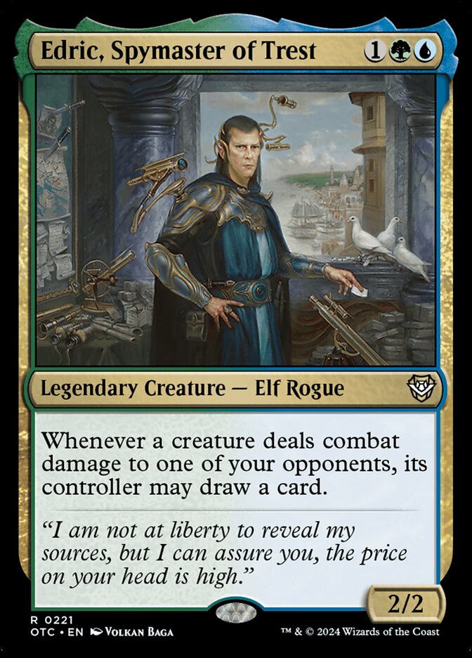 Edric, Spymaster of Trest front