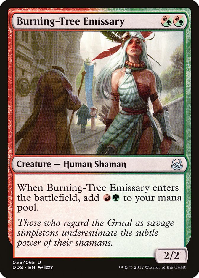 Burning-Tree Emissary front