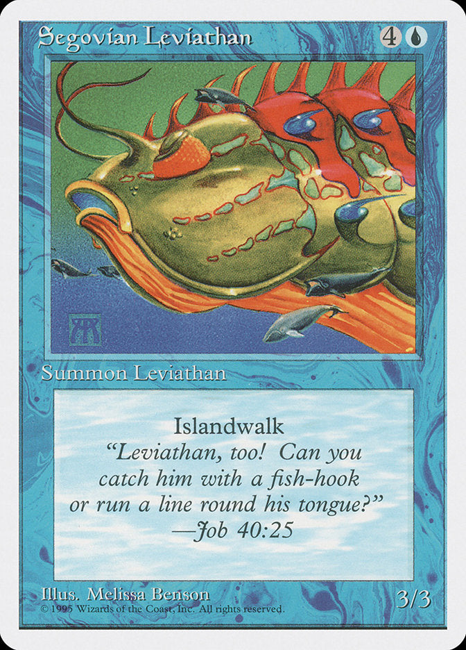 Segovian Leviathan front