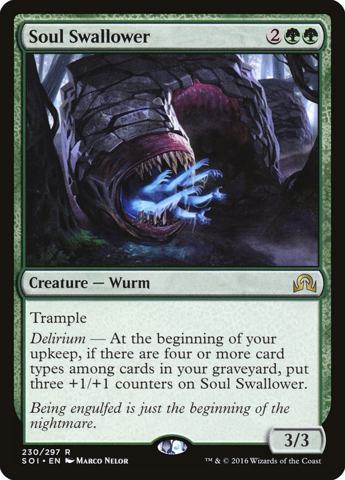 Soul Swallower front