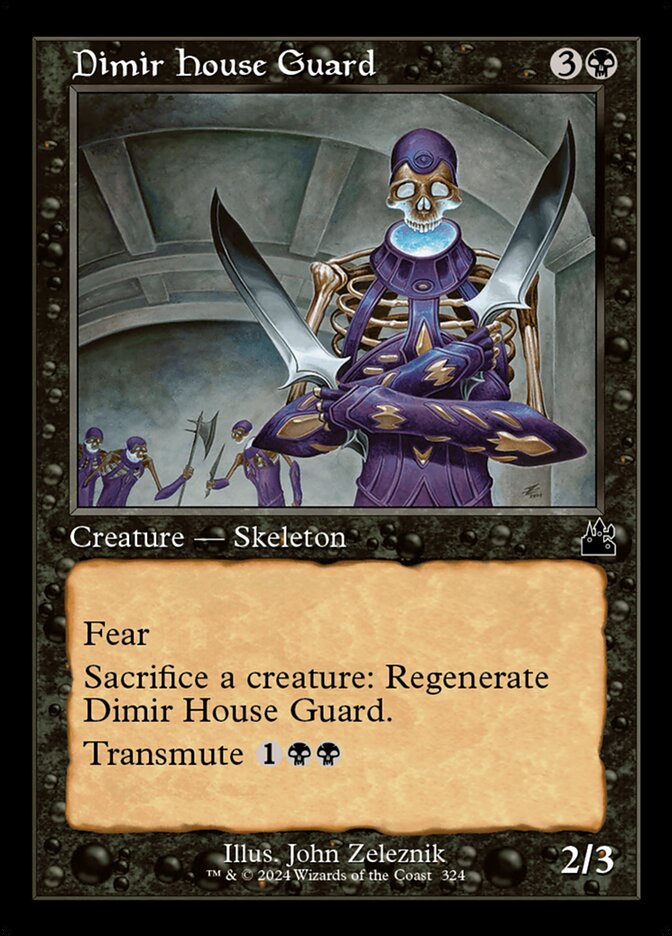 Dimir House Guard front
