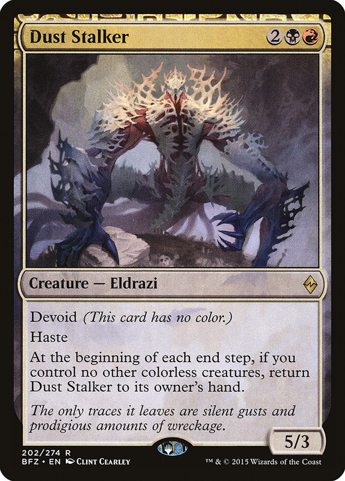Dust Stalker front