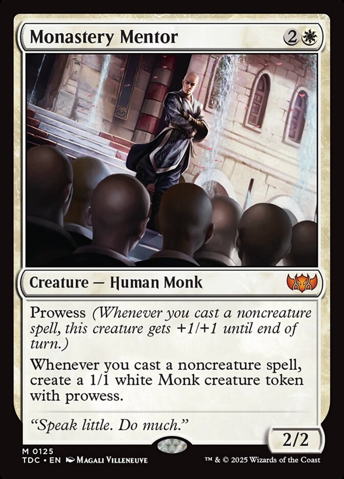 Monastery Mentor front