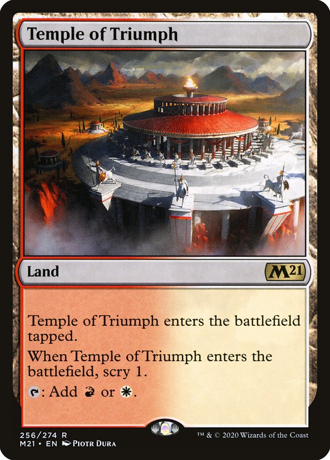 Temple of Triumph front