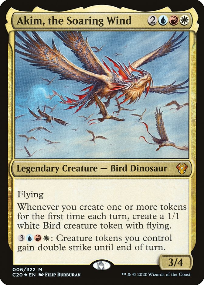 Akim, the Soaring Wind front