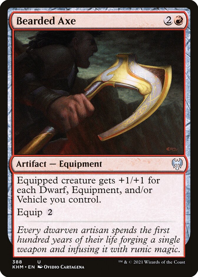 Bearded Axe front