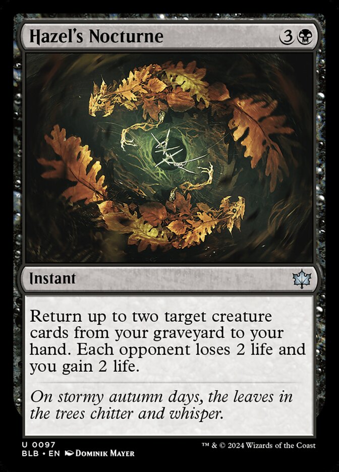 Hazel's Nocturne front