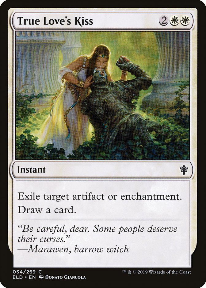 True Love's Kiss front