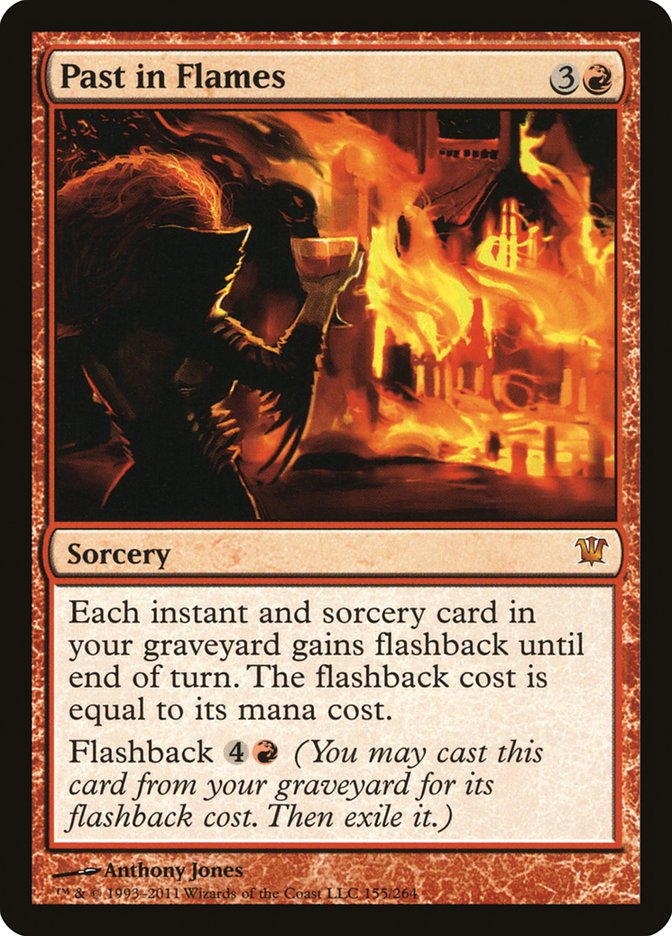 Past in Flames front