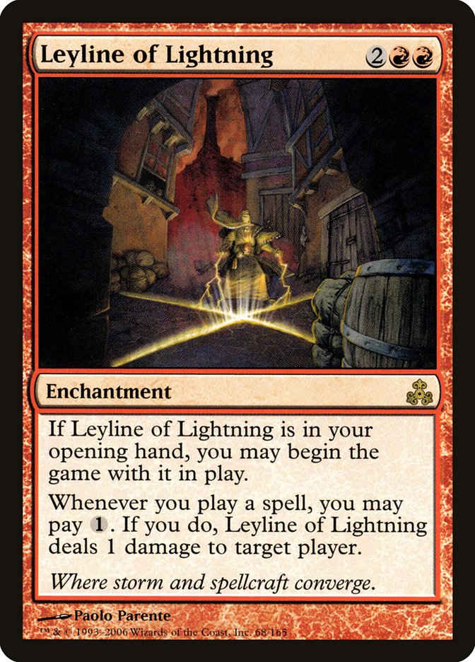 Leyline of Lightning front