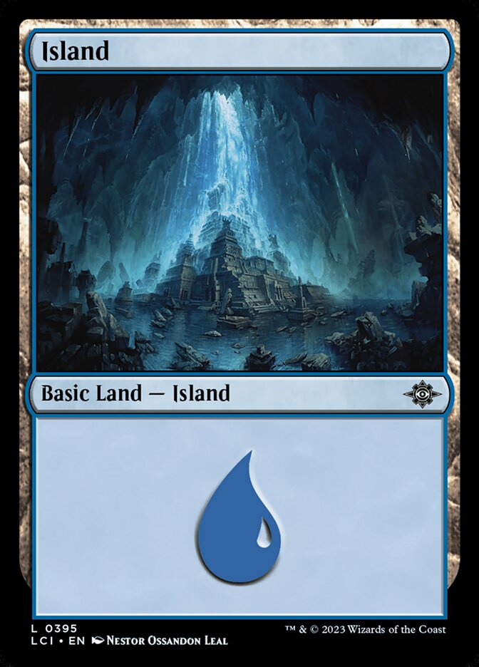 Island front