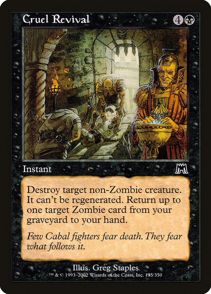 Cruel Revival front