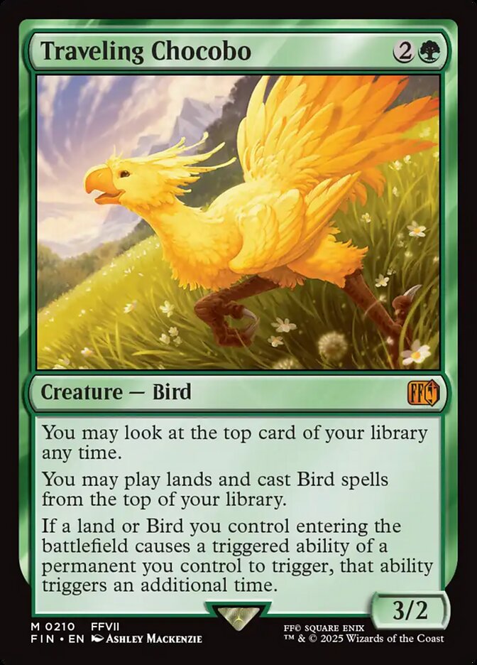 Traveling Chocobo front