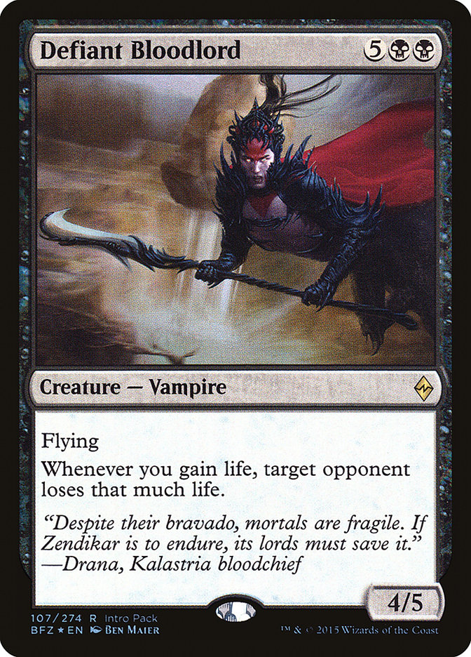 Defiant Bloodlord front
