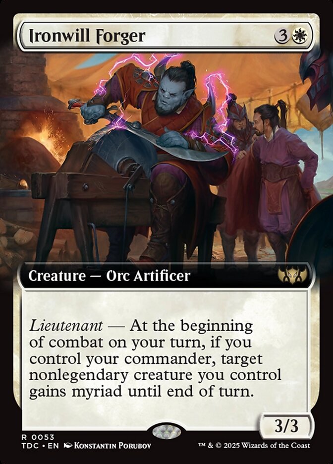 Ironwill Forger front