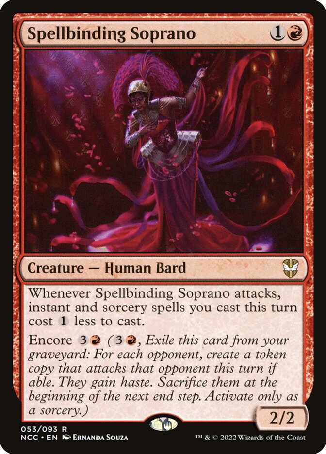 Spellbinding Soprano front
