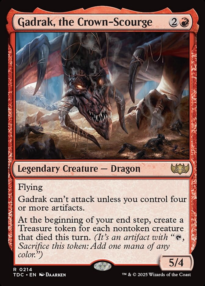 Gadrak, the Crown-Scourge front