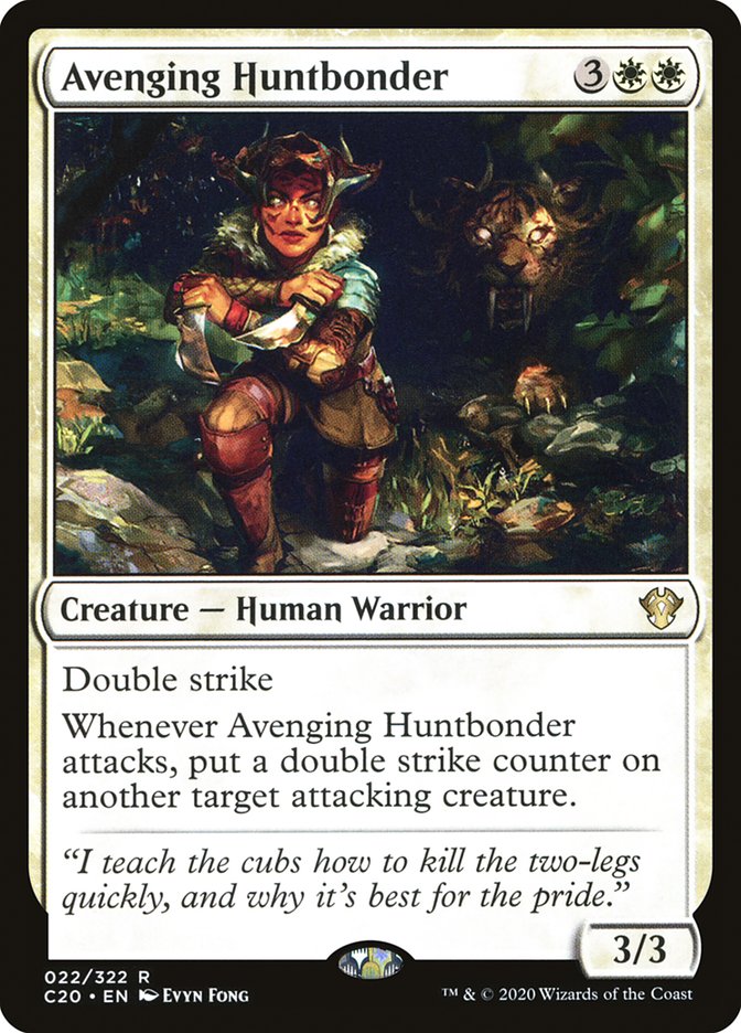 Avenging Huntbonder front