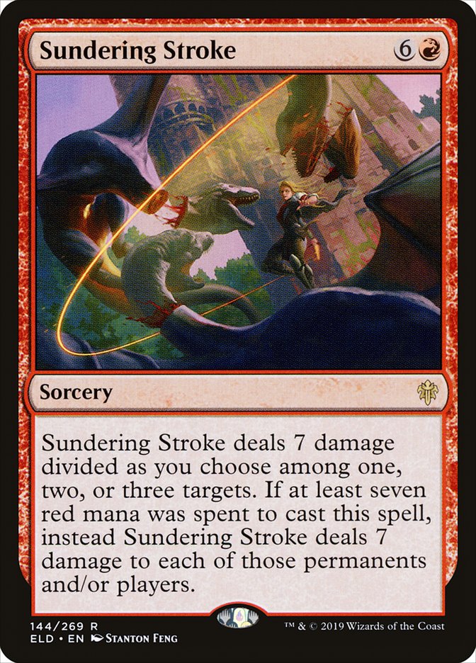 Sundering Stroke front