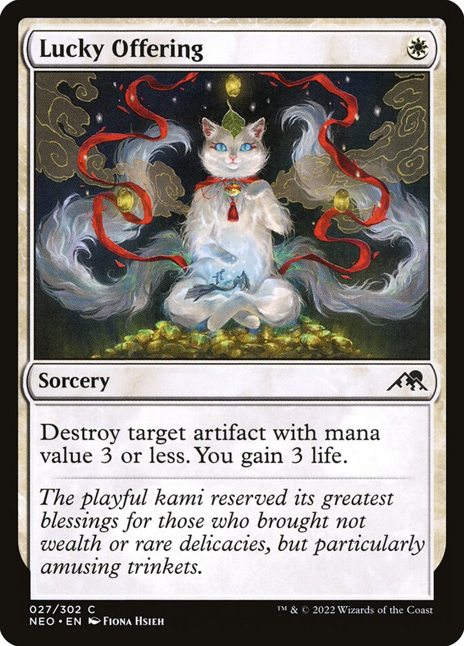 Lucky Offering front