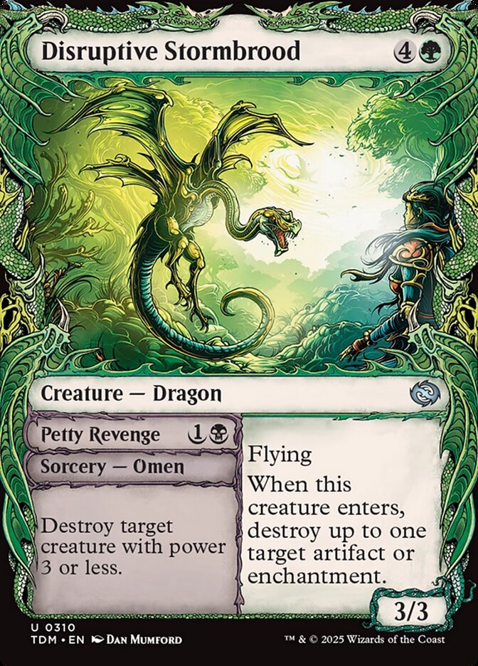 Disruptive Stormbrood // Petty Revenge front