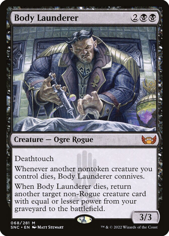 Body Launderer front