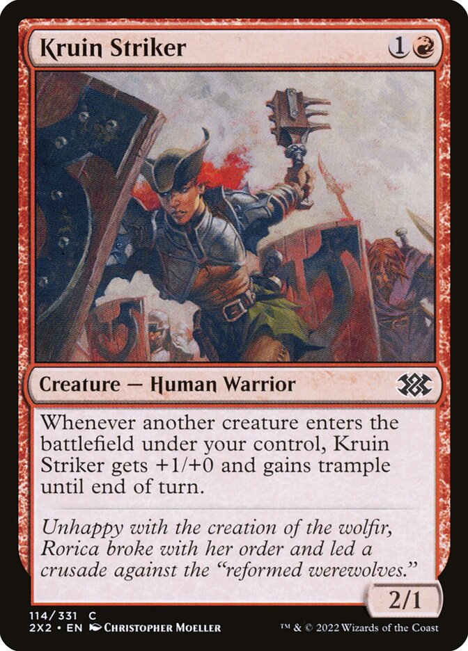 Kruin Striker front