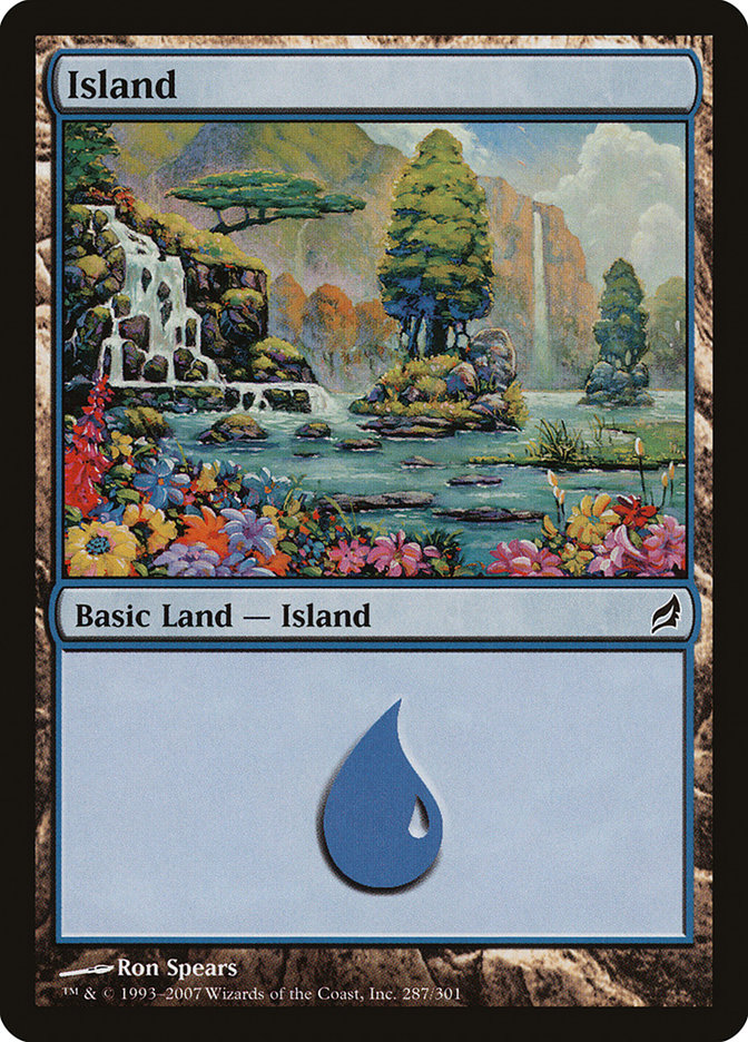 Island front