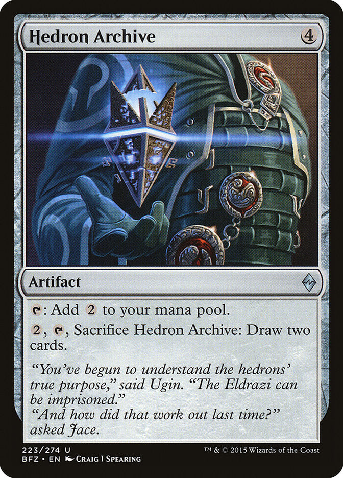 Hedron Archive front