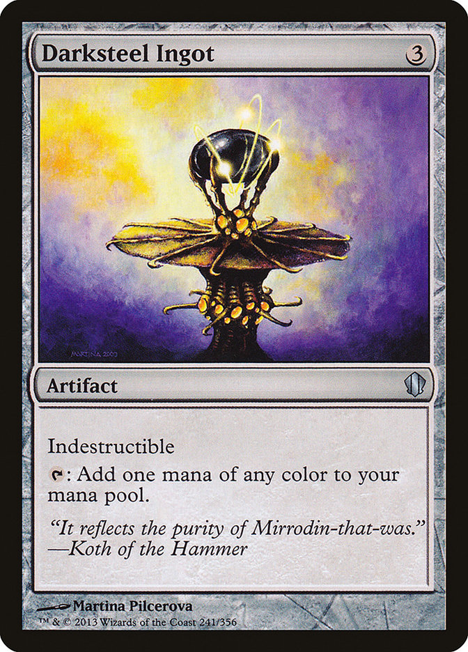 Darksteel Ingot front