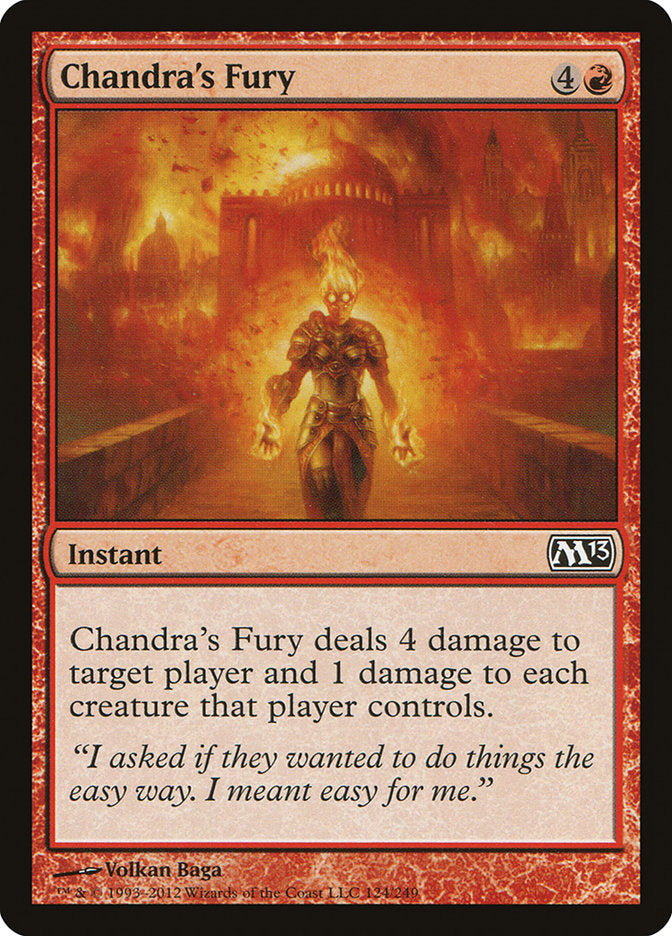Chandra's Fury front