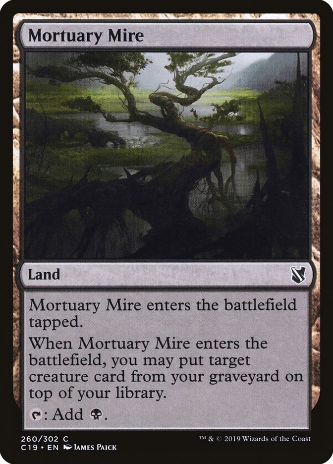 Mortuary Mire front