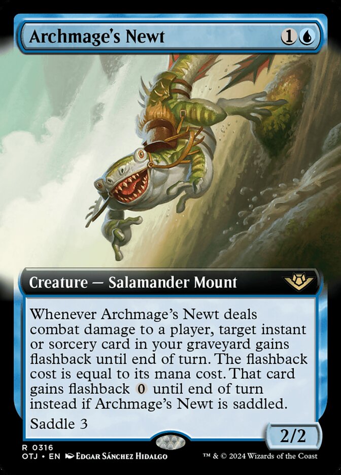 Archmage's Newt front