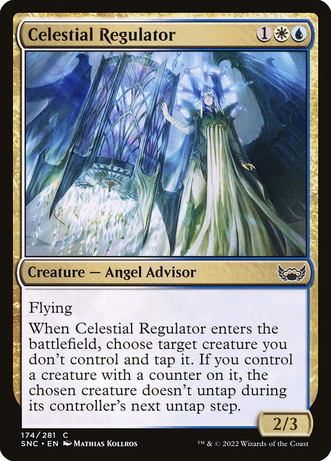 Celestial Regulator front