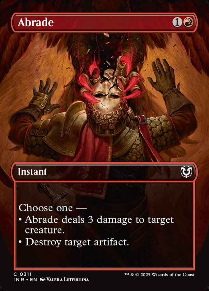 Abrade (Full Art)