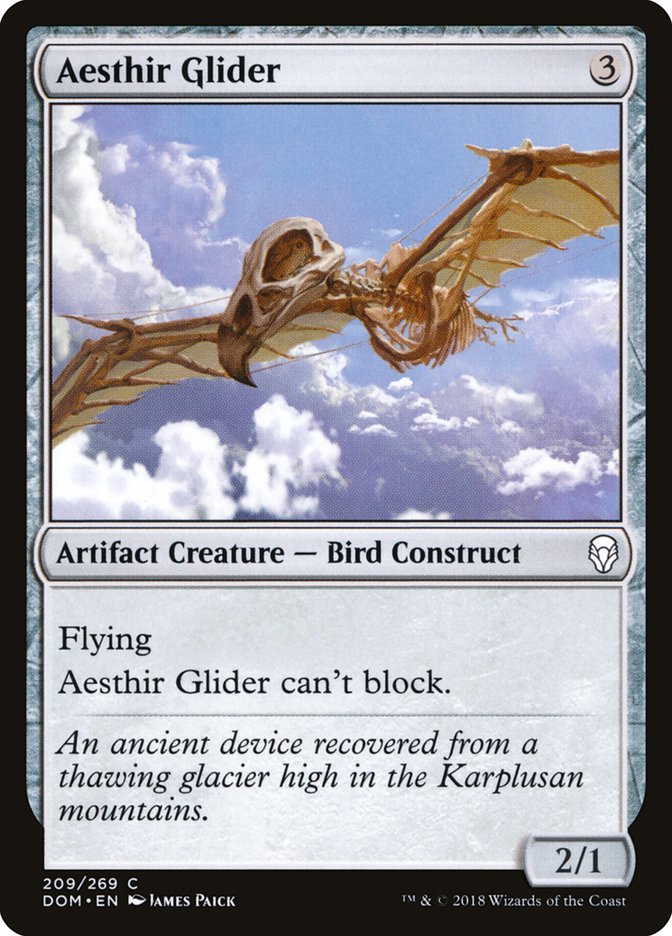 Aesthir Glider front
