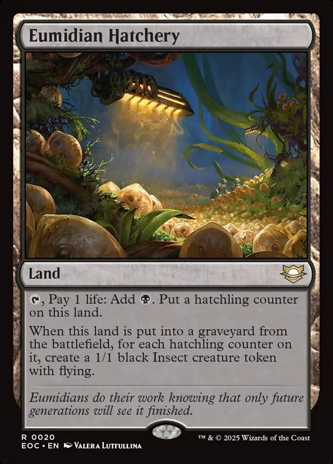 Eumidian Hatchery front