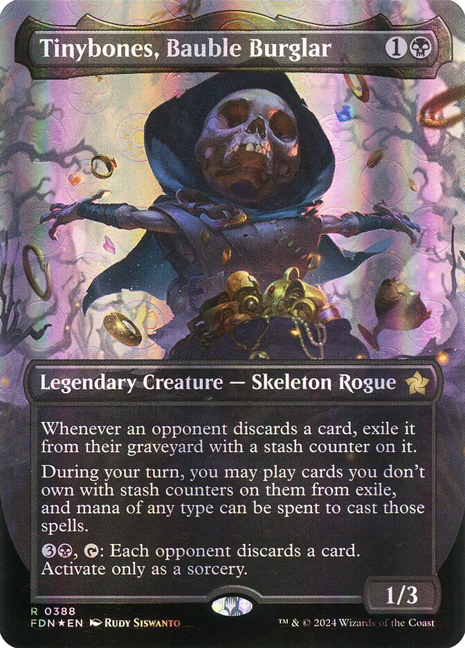 Tinybones, Bauble Burglar front