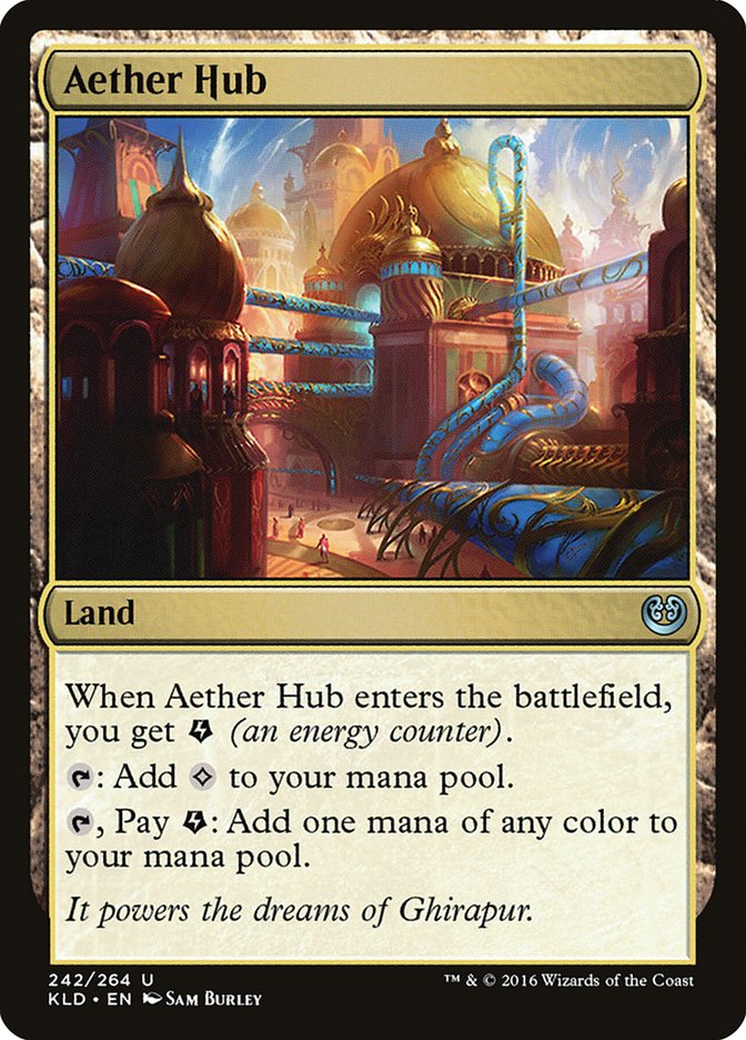 Aether Hub front