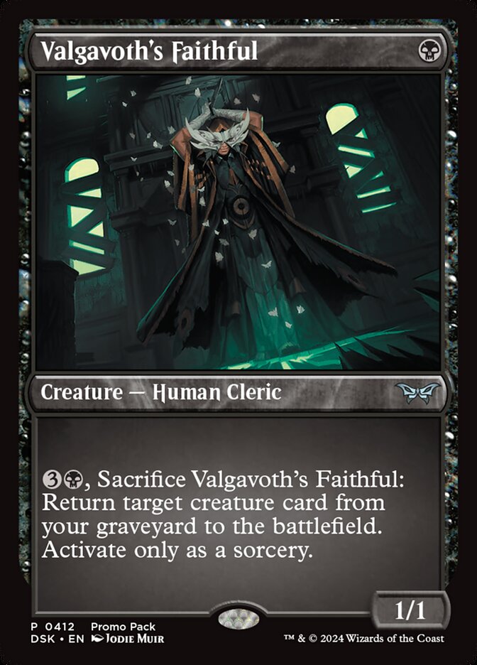 Valgavoth's Faithful front