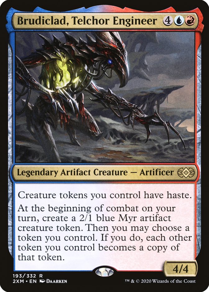 Brudiclad, Telchor Engineer front