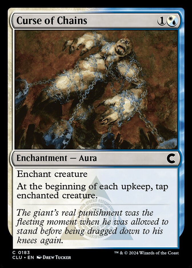 Curse of Chains front