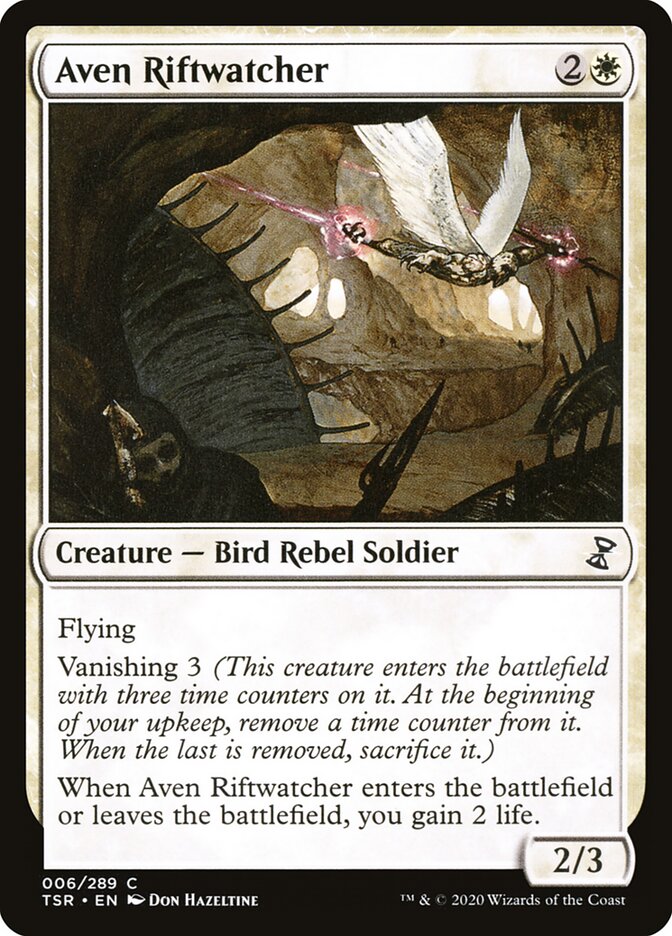 Aven Riftwatcher front