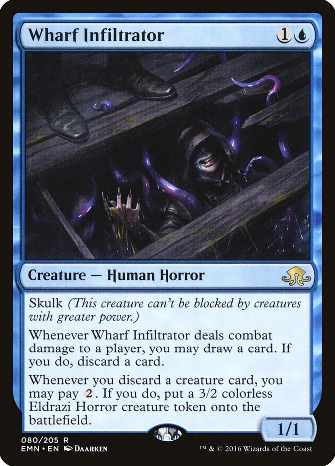 Wharf Infiltrator front
