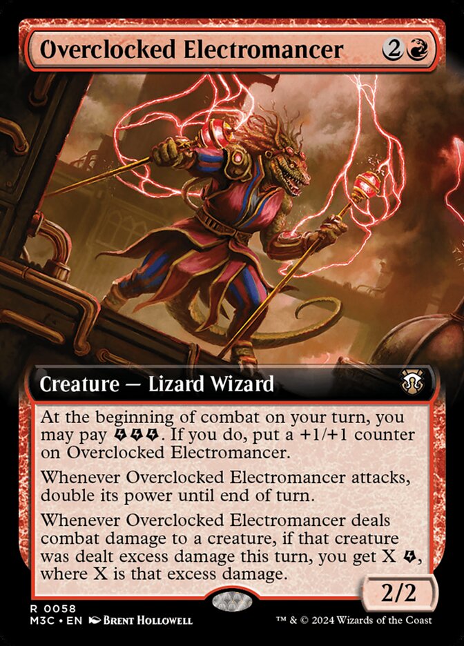 Overclocked Electromancer front