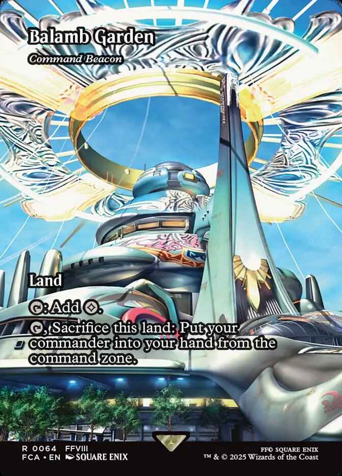 Command Beacon (Full Art)
