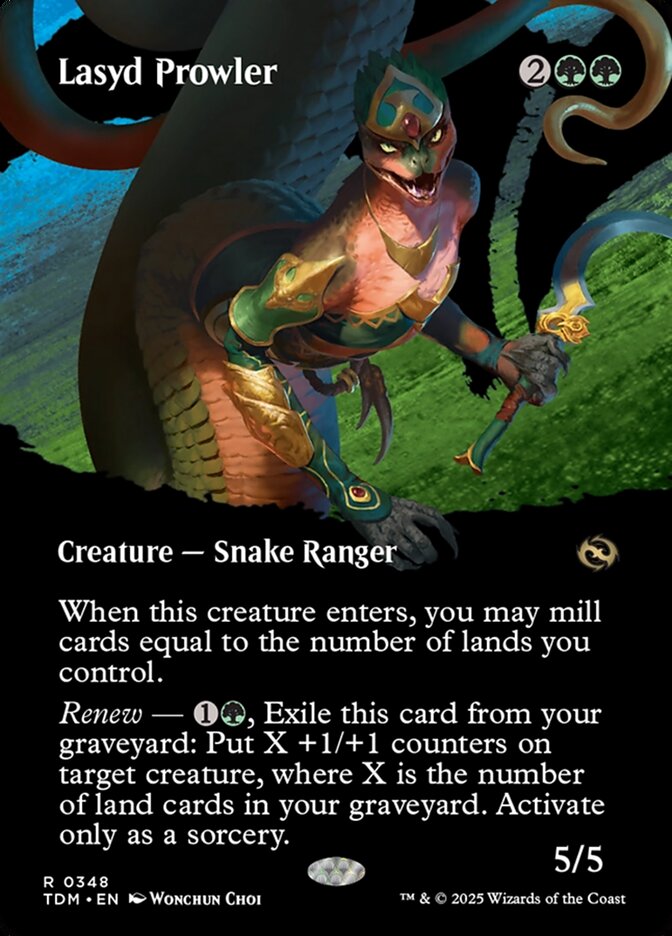Lasyd Prowler front
